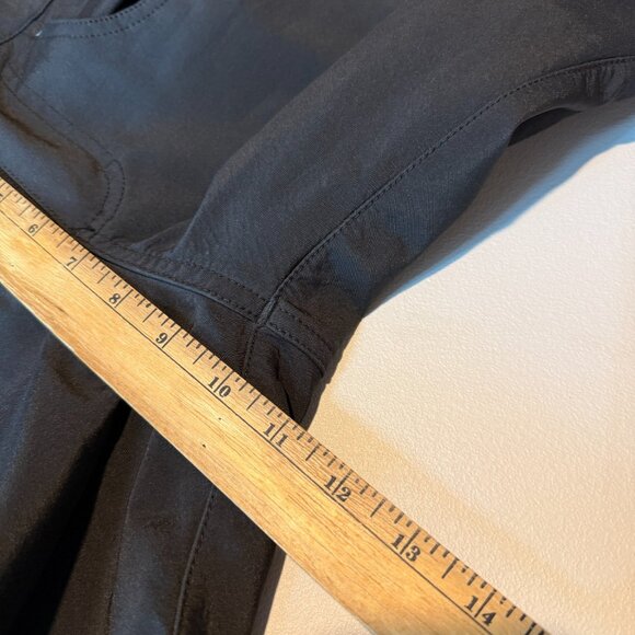 686 Women M Snowboarding Pants Waterproof Insulated Skinny Fit Black Flare TEAR - Picture 8 of 10